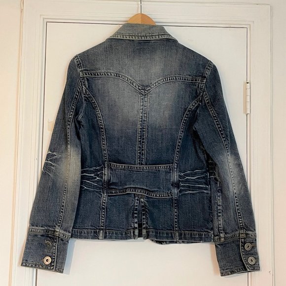Vintage , EDC by Esprit, Jean Jacket, Denim Blazer, Size L - Picture 2 of 8